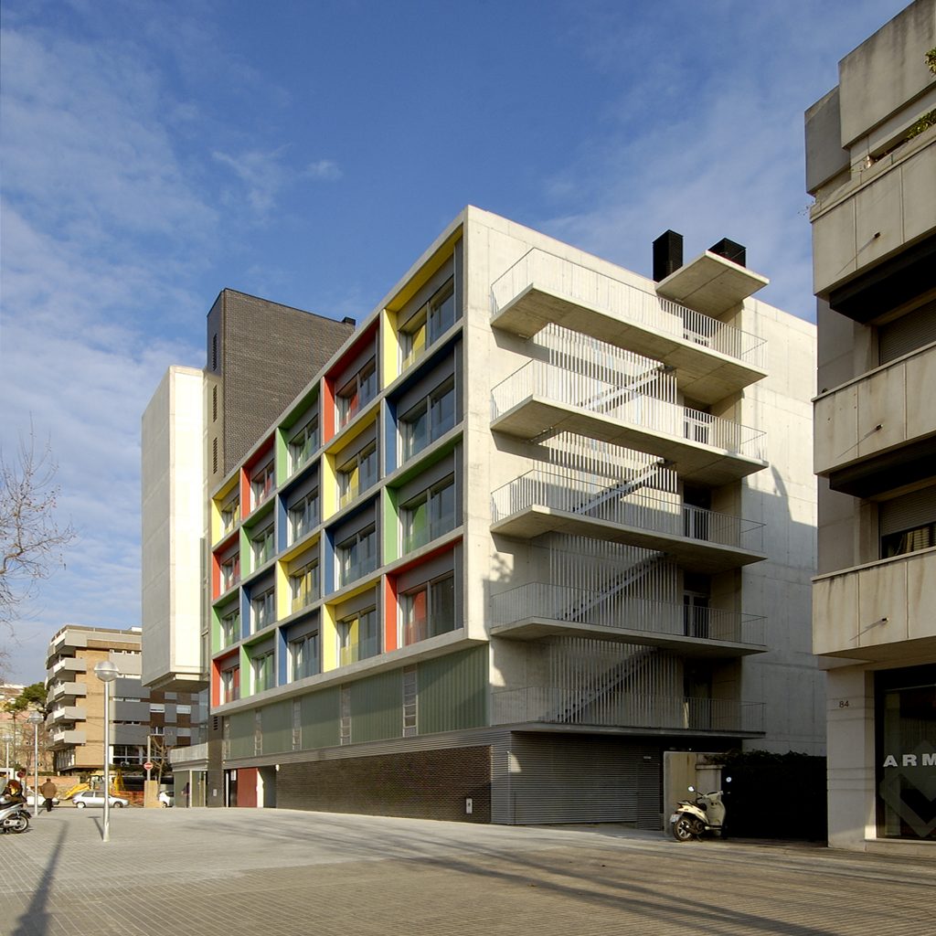 Vivienda Dotacional Para Gente Joven Ruis Nchez Arquitectes